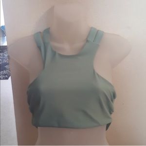 Tori Praver Seafoam Top